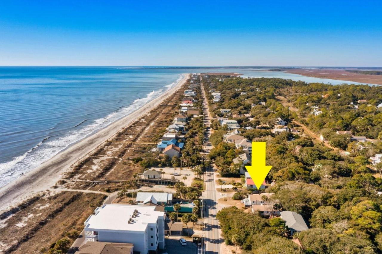 222 W Ashley - Sea Breeze - Minutes To The Ocean And Downtown Folly Beach Exterior photo
